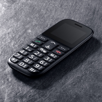 Teléfono Celular Básico con Función 3G, Teléfono Móvil para Personas Mayores