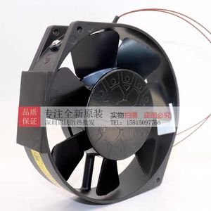Style <b>Fan</b> Axial <b>Fan</b> 150x38mm 200V 33/30W <b>Wall</b> Mount Electric Cooling - Product Image 5
