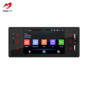 <span class=keywords><strong>Reproductor</strong></span> Estéreo para Auto <span class=keywords><strong>MP5</strong></span> GPS de 5'' con Sistema Linux, Android Auto, CarPlay, Conexión USB, 7 Luces de Colores para el Tablero, Venta al por Mayor - Product Image 3
