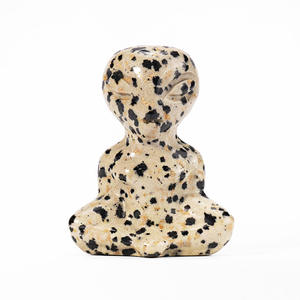 Cristal naturel pierre semi-précieuse dés carré personnage pièces <span class=keywords><strong>jeu</strong></span> de société en Stock - Product Image 3