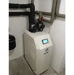 8KW 10KW 19kw địa nhiệt mặt đất nguồn bơm nhiệt nước để sưởi ấm nước làm mát