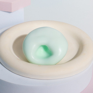 ลูกบอล TPR นุ่มหนึบแบบทำมือ บีบแล้วคืนรูปช้า บรรเทาความเครียด - Product Image 3