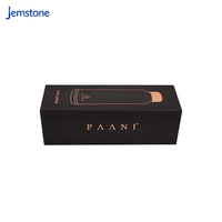 Emballage cadeau en papier personnalisé, bouteille d'eau de 17 oz, boîte d'expédition cylindrique, flacons compte-gouttes pour parfum, vin, miel, boîte en tube de papier
