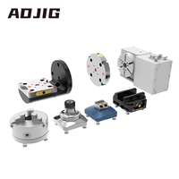 Adaptateur de base de serrage à point zéro L200 ZPP pour système de maintien d'outils CNC de précision pour table rotative 4 axes à changement d'outil rapide