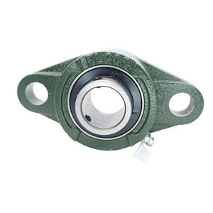 Boring 25Mm 25.4Mm Chroom Stalen Lagers 2 Bouten Flens Gemonteerd Kussen Blok Lagers UC205 UC205-16 FL205 UCFL205 UCFL205-16 - Product Image 3