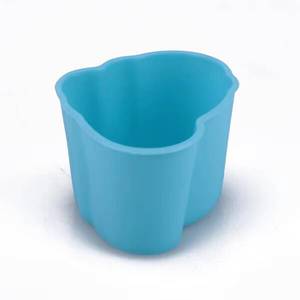 Fashionable disposable liquid <b>silicone</b> rubber soap digital-shaped concrete mold for candy making, stylish - Product Image 3
