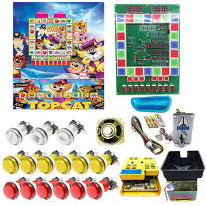 Jeu d'arcade Pcb Usa Maker arcade 1 43 Scale Track Multi Player Manufacturers arcade <span class=keywords><strong>Mario</strong></span> Board - Product Image 6