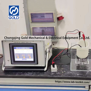 Rcpt испытательный аппарат, Быстрый тестер сопротивления миграции хлористого ионов, измеритель проникновения хлористого бетона, испытательное оборудование - Product Image 2