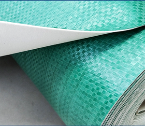 PVC dệt kim dệt vải với <span class=keywords><strong>EVA</strong></span> sàn xốp bảo vệ và trang trí với cắt dịch vụ chế biến - Product Image 2