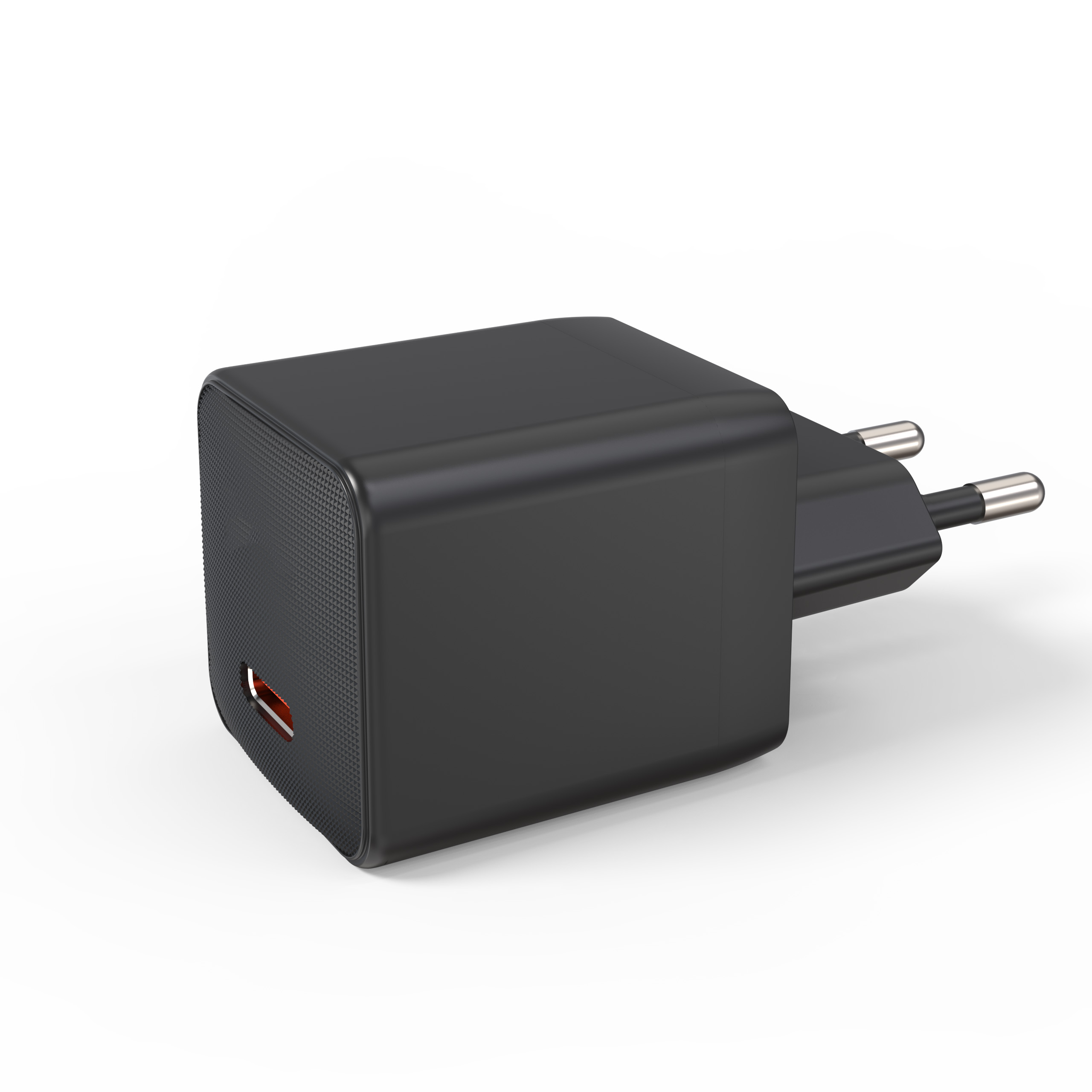 Black EU Plug(Type-C)