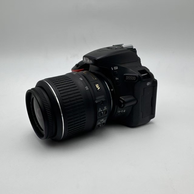 Used N Ikon D5500 Digital Slr Camera, N Ikon D5500 18-55mm Vr Used Almost New,used Dslr Camera With Wifi 1080p