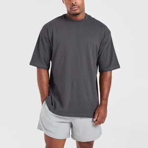 Camiseta Casual de Manga Corta para Hombre, Cuello Redondo, 100% Algodón, Corte Holgado, Resistente, Anti-Pilling, Transpirable y Ecológica - Product Image 5