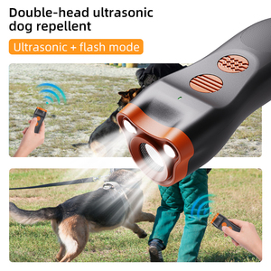 Répulsif à ultrasons pour <span class=keywords><strong>chien</strong></span> Inlinda P23, portable, rechargeable, en plastique, avec 1 an de garantie, 2 modes, anti-aboiement, anti-morsure - Product Image 2