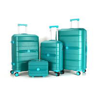 2025 MARKSMAN PP equipaje Trolley Maleta Equipaje de viaje Maleta de equipaje con doble cremallera