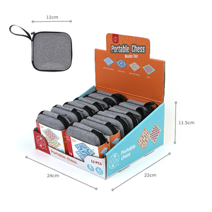 Bán Buôn Chất Lượng Cao Bằng Gỗ Cờ Đặt Trực Tiếp Từ Nhà Sản Xuất Xách Tay Mini Bàn Cờ Trò Chơi - Product Image 6