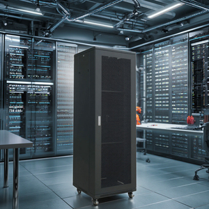 Custom-Size 42U 19-inch <strong>Network</strong> Server Rack <strong>Data</strong> Enclosure <strong>Cabinets</strong> Wall-Mounted Steel with 600mm Depth in Stock - Product Image 4
