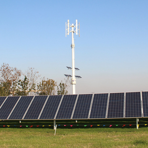 Système hybride éolien et solaire hors réseau 10KW 20KW à usage commercial - Product Image 2