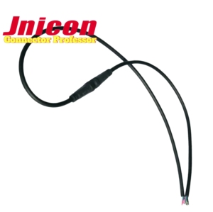 IP67 IP68 Không Thấm Nước M16 5 Pin Lĩnh vực Lắp Ráp Kết Nối Đẩy Khóa Nam Cắm Nữ Ổ Cắm Với Nắp Bìa - Product Image 5