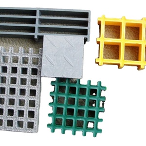Grille en PRV (Plastique Renforcé de Fibre de Verre) pour couvercle de tranchée - Product Image 1