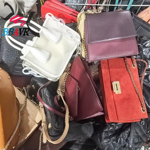Direct Supplier Wholesale Bulk High Quality Large Capacity Lady Crossbody Shoulder Real Leather Used Bag Branded <b>Mixed</b> <b>Box</b> Bales - Product Image 5