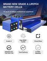 Foyasolar Grade a Brand New Lifepo4 Svolt Blade Cells 3.2v 184Ah Batteries rechargeables pour système de stockage d'énergie solaire