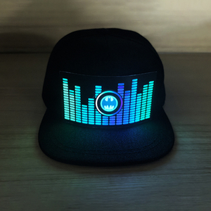 LED-Leucht-Equalizer-Baseballkappe für Erwachsene Herren – Vielseitig für Sport, Partys, Freizeitaktivitäten, Strand, Angeln & Geschäftsveranstaltungen - Product Image 3