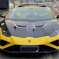 Capot avant en fibre de carbone sèche style Vors pour Lamborghini Huracan LP580-2 LP610-4 EVO 2014-2024 – Amélioration aérodynamique légère