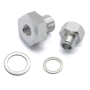 ข้อต่อไฮดรอลิกอะลูมิเนียมอัลลอยด์ Jiax M12 M16 LS1 สำหรับเปลี่ยนปั๊มน้ำมันรถยนต์ - Product Image 3