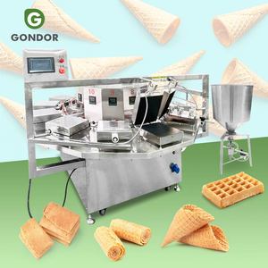 Communion Wafer Roll Stroopwafel Rolled Sugar Cone Automatic <b>Making</b> Make <b>Machine</b> for <b>Making</b> Barquillos - Product Image 1