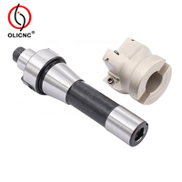 Porte-outils de fraisage R8 Shanks FMB, mandrin R8-FMB22, arbre R8 FMB 27 pour fraise à face