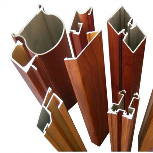 Window Door Extruded Aluminium 6000 Series Profile Frame with Cutting Bending Welding Services
