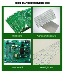 Otomatik Pcb freze V kesici kesme makinası mobil elektronik Splitter Depanelizer Pcb Panel ayırıcı