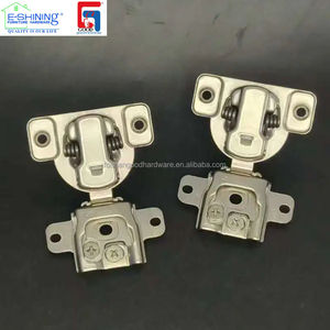 Хороший 3D Гидравлический Буфер, шарнир с мягким закрытием, открывающийся внутрь дверной шарнир, мини дверной шарнир - Product Image 6