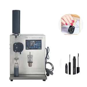 Máquina de Llenado de Líquidos Viscosos Semiautomática de Sobremesa con Control Digital, de 1ml a 100ml, para Pegamento de Uñas, Esmalte, Cosméticos y Envasado de Líquidos - Product Image 2