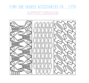 Sheshares - Accesorio para el Cabello de Alta Calidad para Hombres y Mujeres, Pinza para el Cabello de Acetato, Pinza para el Cabello para Niñas y Mujeres - Product Image 6