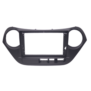 9-Zoll 2-DIN Android Autoradio-Einbaurahmen für Hyundai Grand I10 2013-2016 Auto-Stereoanlage Armaturenbrett-Verkleidung Blende Frontplatte - Product Image 2