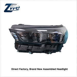 Conjunto de Faros LED Completos para <span class=keywords><strong>BMW</strong></span> Serie 5 G60 G68 2024 520i 530i 540i, Enchufar y Usar, Alto Brillo, Reemplazo Directo - Product Image 1