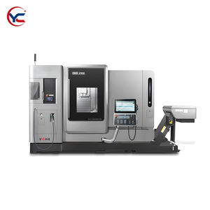 ราคาสุดคุ้ม เครื่องกลึงอัตโนมัติเต็มรูปแบบ <span class=keywords><strong>DNX</strong></span> 2100 แท่นจับเครื่องมือ 12 ช่อง แบบสองแกนหมุน - Product Image 1