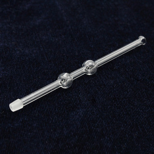 Tubo de Recolección para Cromatografía de Gases de Silicon Valley, Conexión Pulida, Vidrio de Borosilicato 55 de Alta Resistencia para Uso en Laboratorio - Product Image 3