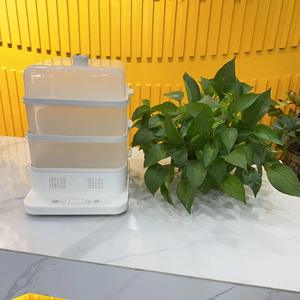 XH-D20 Electric <b>Steamer</b> Large Capacity Household Multi Functional <b>Steamer</b> With Plastic Lid For Dormitory And Kitchen Use - Product Image 1