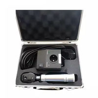 Oftalmoscopio Digital Portátil YZ-11D, Oftalmoscopio Veterinario Directo, Equipo de Diagnóstico Oftálmico Directo