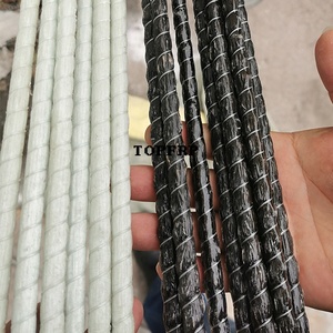 เหล็กเส้นเสริมแรงโพลีเมอร์เสริมใยแก้ว (FRP) ที่ผลิตด้วยวิธีพัลทรูชั่นจากไฟเบอร์กลาส ทนทานต่อการกัดกร่อน - Product Image 2