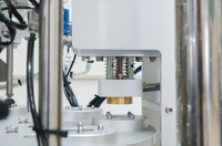 Gobelet rotatif personnalisé automatique gelée yaourt crème glacée jus sucre miel machine à sceller remplissage discal capsulage