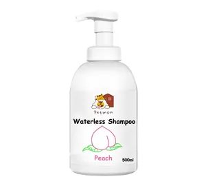 Preisärmer umweltfreundlicher 400 ml Haustier-Shampoo-Flaschen mit Pumpe Shampoo Haustier Farbe Haustier-Geruch erfrischer Friseur-Kit Shampoo