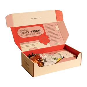 Promotional Reusable <b>Cardboard</b> Corrugated Mailer <b>Boxes</b> Folding Gift Paper <b>Boxes</b> with Custom Print for <b>Small</b> Business - Product Image 5