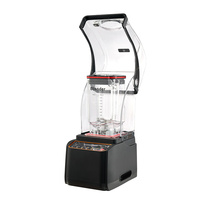 Professionele 2200 Watt Mixer Grinder Smoothie Vruchtensap Commercieel Voedsel Heavy Duty Keukenblender