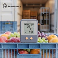 ZenMeasure Gateway 4G para Monitoreo Ambiental, Adquisición y Reporte de Datos de Temperatura y Humedad