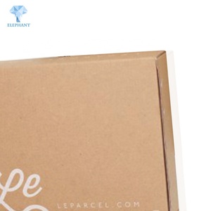 Custom Attractive Cheap Price Portable Corrugated Pink Clothing Mailer <b>Box</b> - Product Image 3