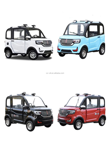 <span class=keywords><strong>Auto</strong></span> Elettrica Changli a <span class=keywords><strong>3</strong></span> Posti con Cabina Chiusa, Veicolo Elettrico a Quattro Ruote per Adulti, Piccola <span class=keywords><strong>Auto</strong></span> Chang Li Zyx Prodotta in Cina - Product Image 2