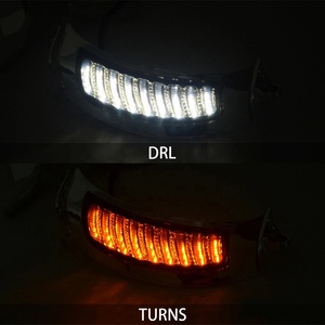 Luces LED de Ventilación con Intermitentes Ámbar para Motocicletas <span class=keywords><strong>Harley</strong></span> <span class=keywords><strong>Davidson</strong></span> Road Glide, 2 Piezas - Product Image 6